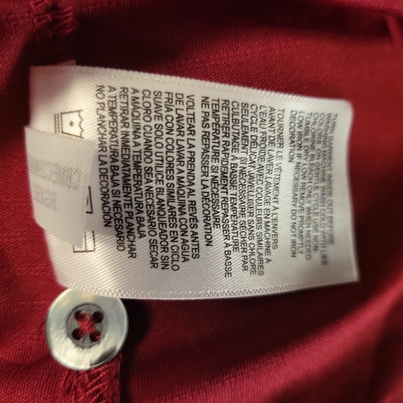 Arkansas Razorback Men's Polo Shirt with the Razorback Hog Logo Size: 2XL - Picture 11 of 12